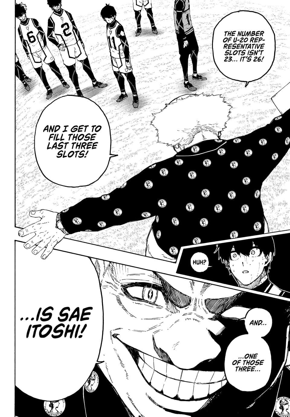 Blue Lock, Chapter 311 image 08